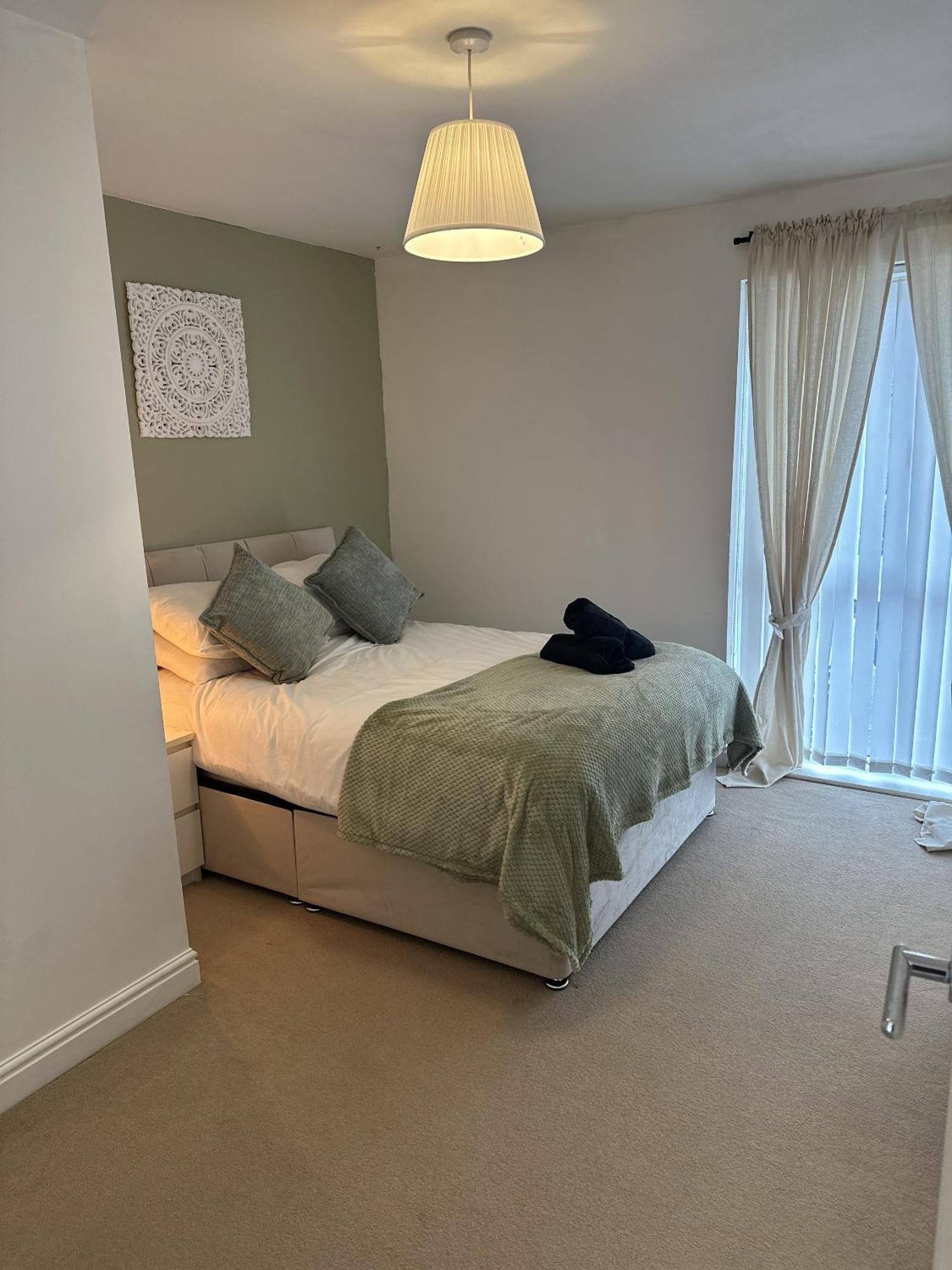 2 Bdr City Centre Apartment With Parking Cardiff Kültér fotó