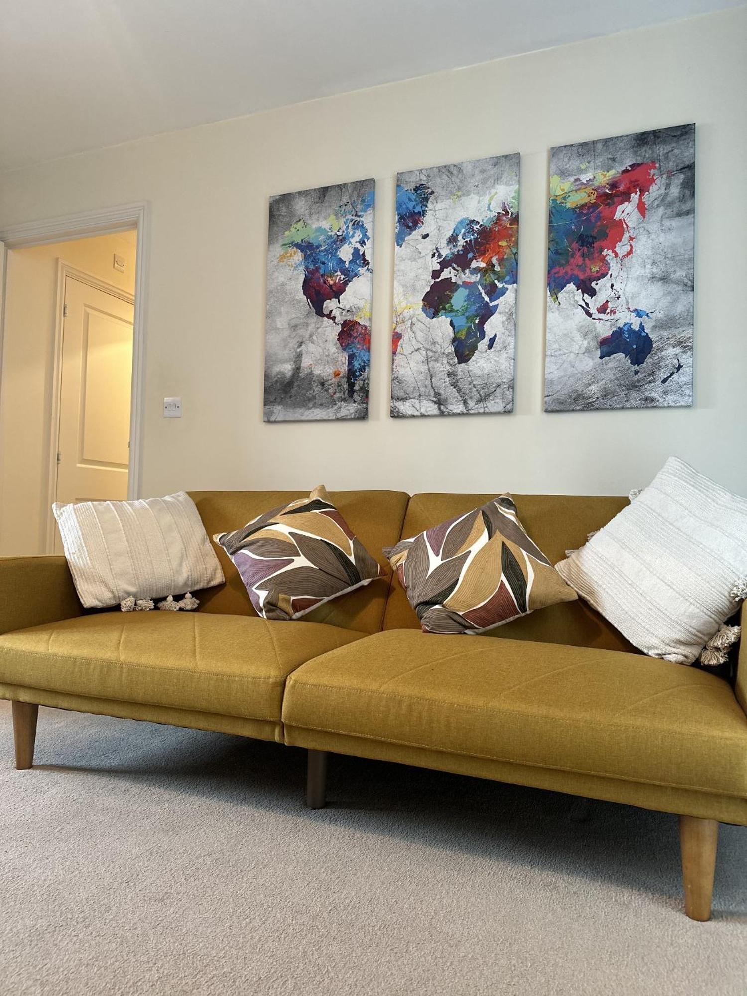 2 Bdr City Centre Apartment With Parking Cardiff Kültér fotó